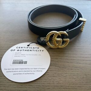 Gucci belt